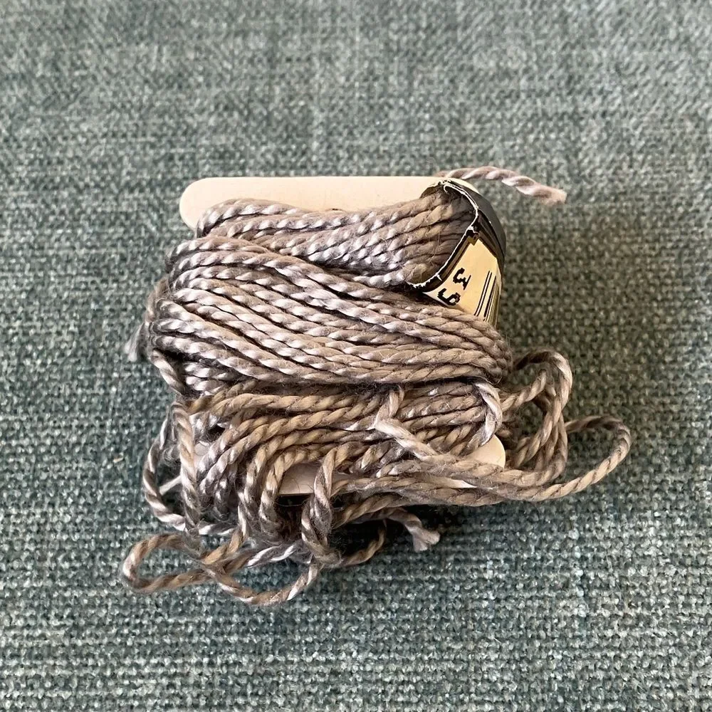 Blue Needlepoint Thread Yarn
